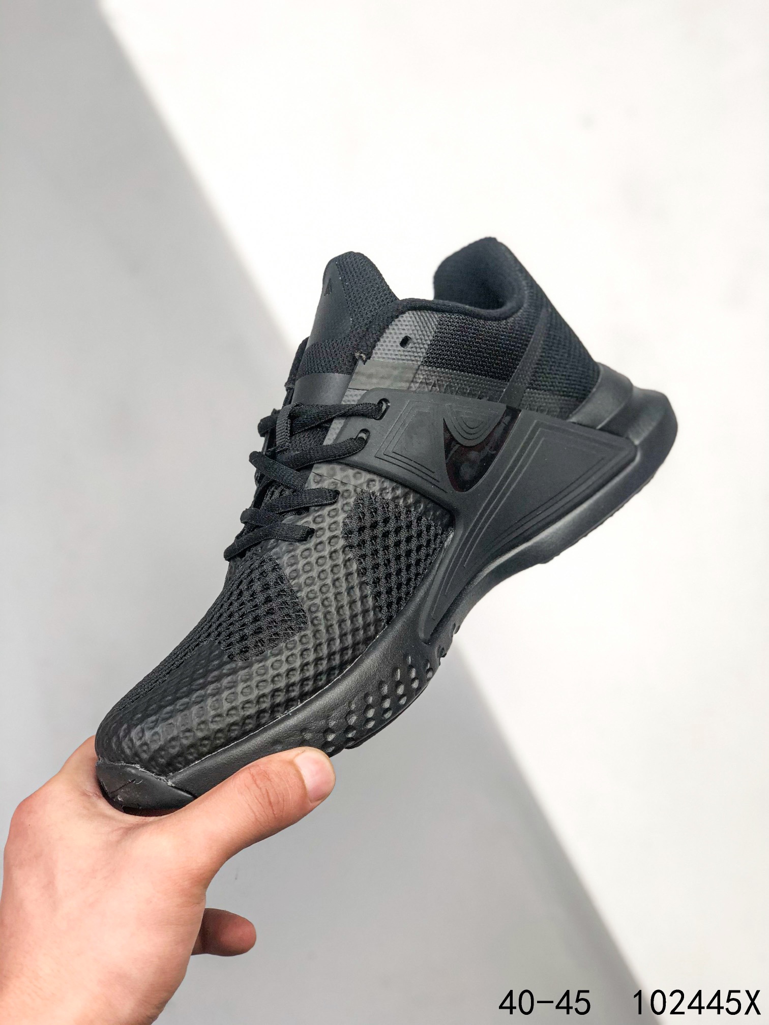 2021 Nike Air Renew Black Running Shoes